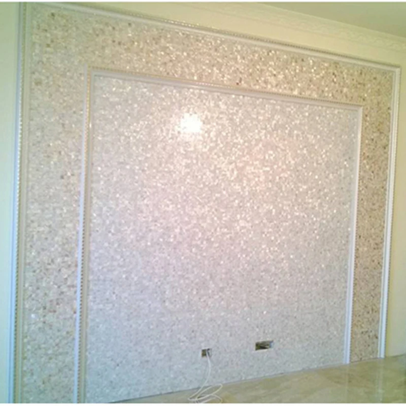 Us 18 99 20 Mm Natural Mother Of Pearl Pure White Shell Mosaic Tile For Kitchen Backsplash Bathroom Tv Backdrop Wall Home Decoration Diy In Us 18 99 20 Mm Natural Mother Of Pearl Pure White Shell Mosaic Tile For Kitchen Backsplash Bathroom Tv Backdrop Wall Home Decoration Diy In
