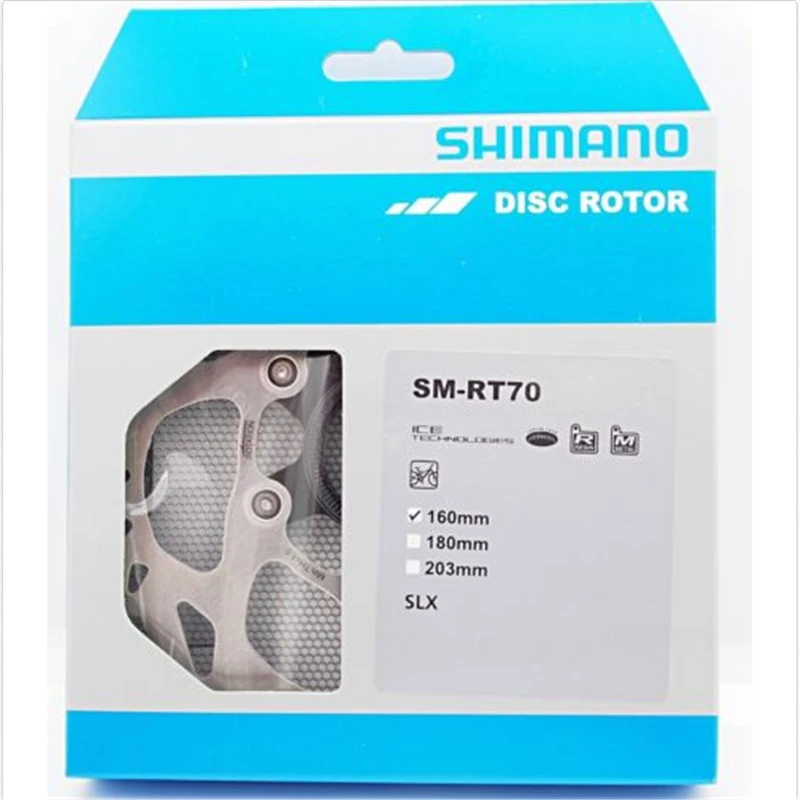 Оригинальная коробка-упакованный Shimano SLX SM-RT70 дисковый тормоз Центральный замок
