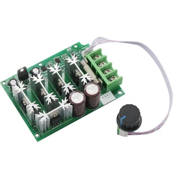 

750W 12V-50V DC Speed Controller Board Motor Governor CW CCW Switch Dual Control Motor Driver Board