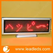 4 компл./лот красный светодиод с движущейся иконкой сообщения доски для записей перезаряжаемые электронный знак