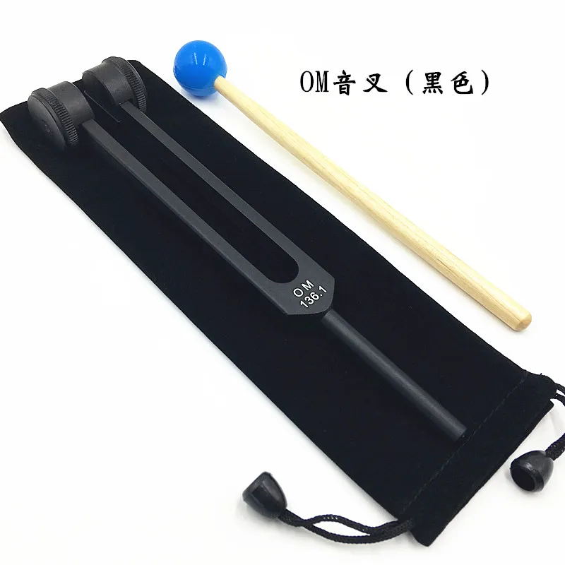 

quality OM tuning fork 136.1Hz crystal tuning fork clean energy chakra tuning fork 3 color