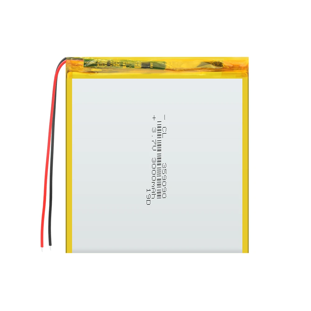 3 7V 359090 3,7 v 3000mah li-po ion lipo аккумуляторов 1/2/4 шт. литий-полимерный аккумулятор для dvd gps навигации