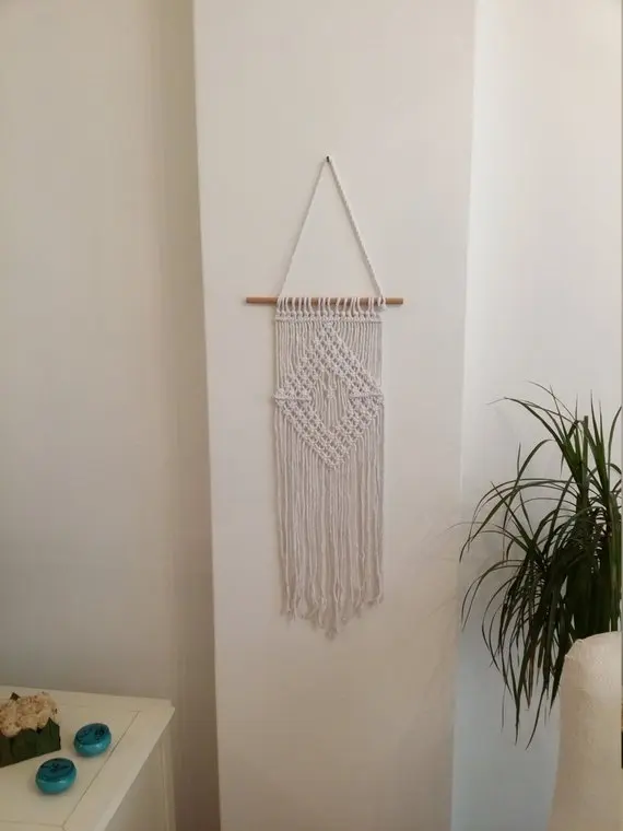 Macrame wall hanging Large macrame wall hanging Boho decor ... Macrame wall hanging Large macrame wall hanging Boho decor ... on Modern Boho Wall Decor
id=42335