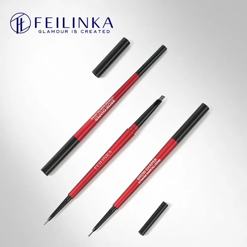 

Double-end Waterproof Eyebrow Pencil Long Lasting Brown Eyebrow Pen Black Eyebrow Tint Makeup#