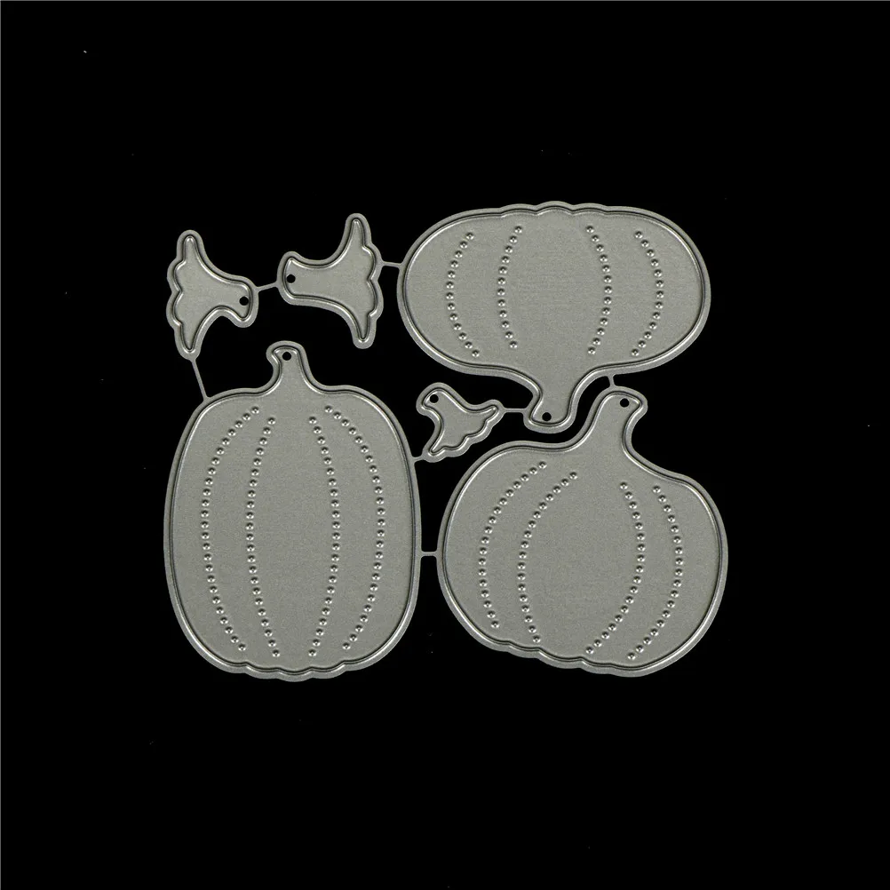 

7.8*6.6cm DIY Halloween Pumpkin Metal Dies Cutting Embossing Scrapbooking Craft Die Cut Create Stamps Card Stencil