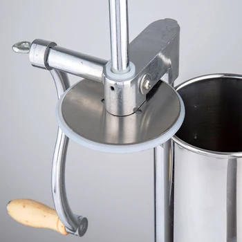 

Stainless Steel Food Safe Grade Sausage stuffer Filling machine piston cushion Silica gel Tubes Funnels Nozzles parts Maker