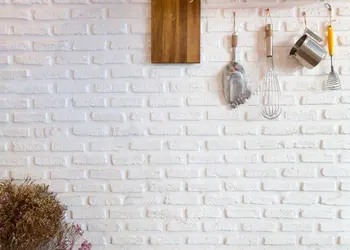 

Kitchen Wall White Brick Wall photo backdrop Vinyl cloth High quality Computer printed wedding Backgrounds