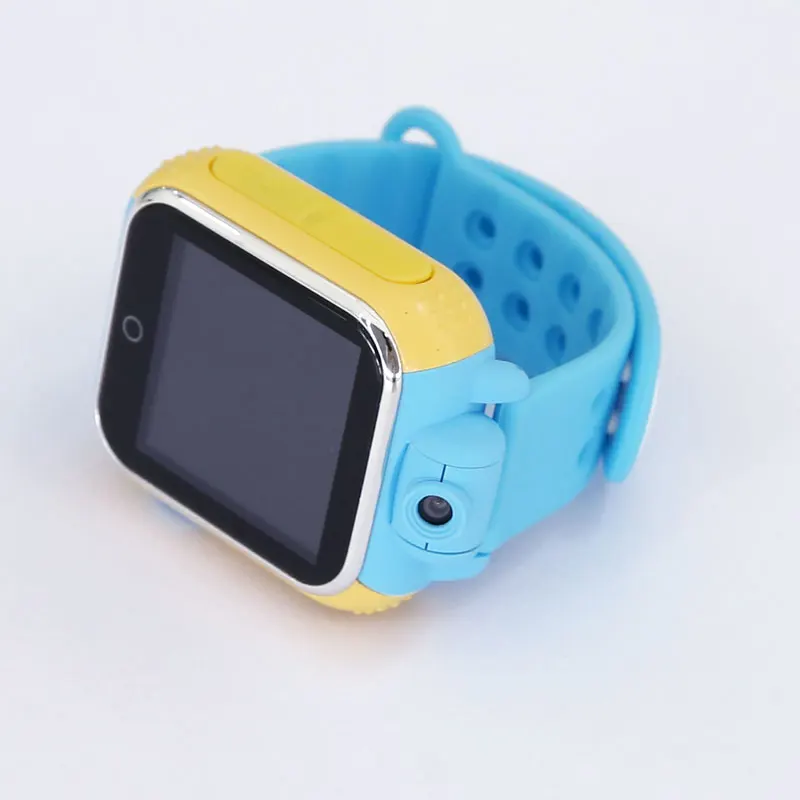 5 шт. 3G детская GPS smart watch Q730 локатор трекер часы с камерой для IOS Android по