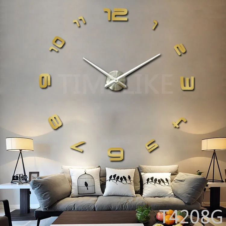 3D wall clock