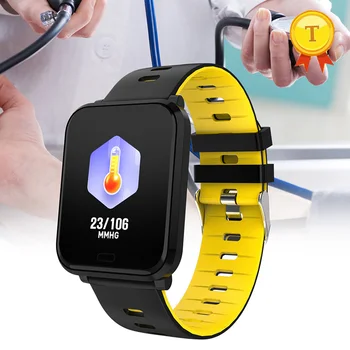 

New smart bracelet heart rate blood pressure monitoring ip68 professional waterproof fine straps 180mAh smart band wristbands