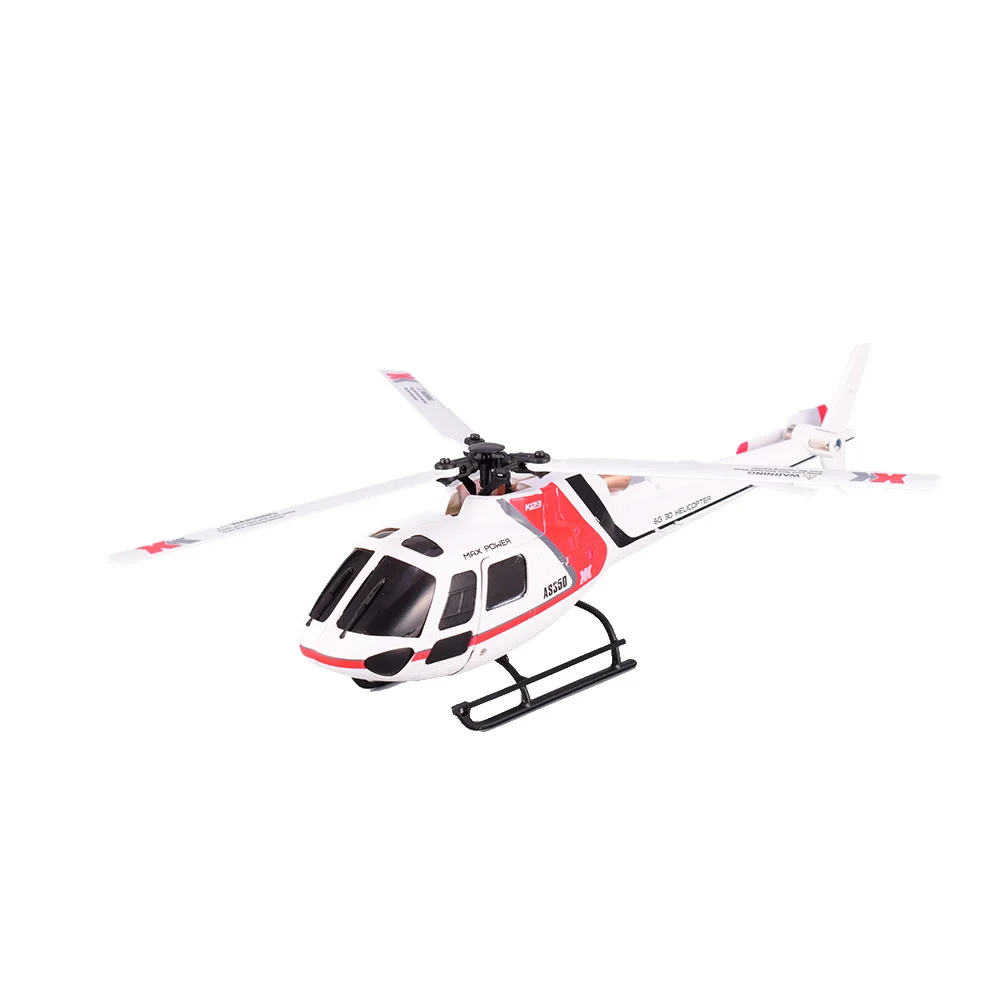 Wltoys XK AS350 K123 6CH 3D 6G система дистанционного управления игрушка бесщеточный