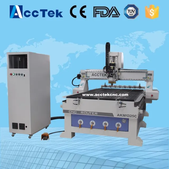 Füllmaschine Italien Hsd Spindel Cnc Router