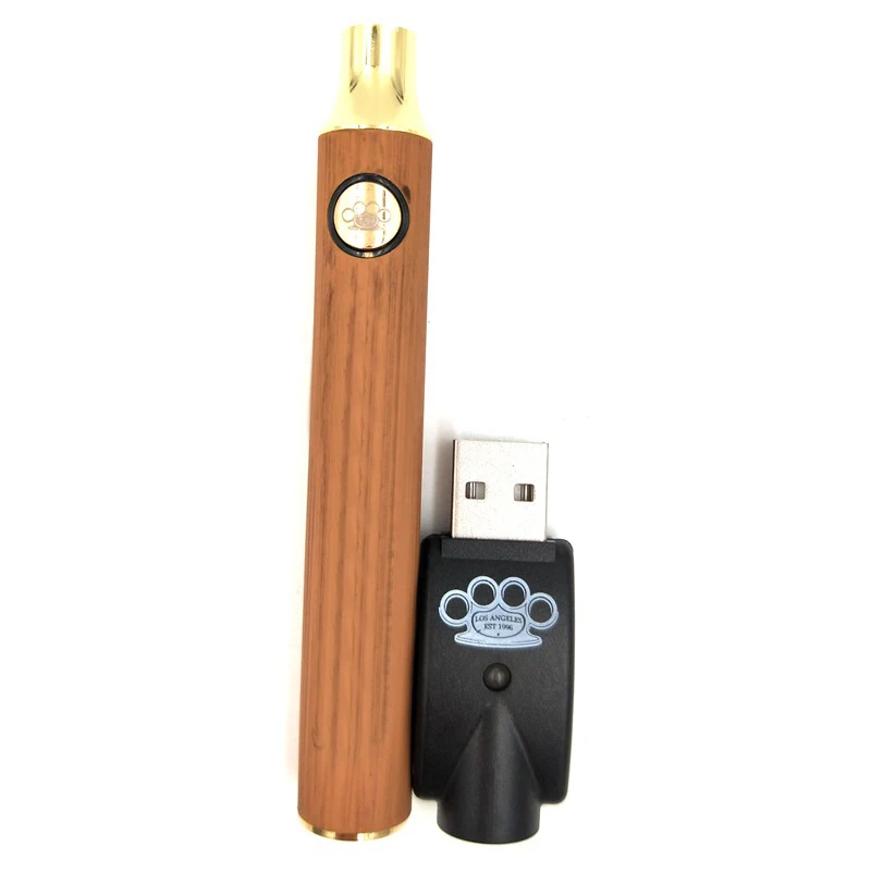 10 шт. CBD BK Vape ручка батарея предварительного нагрева 510 резьба usb зарядка давление