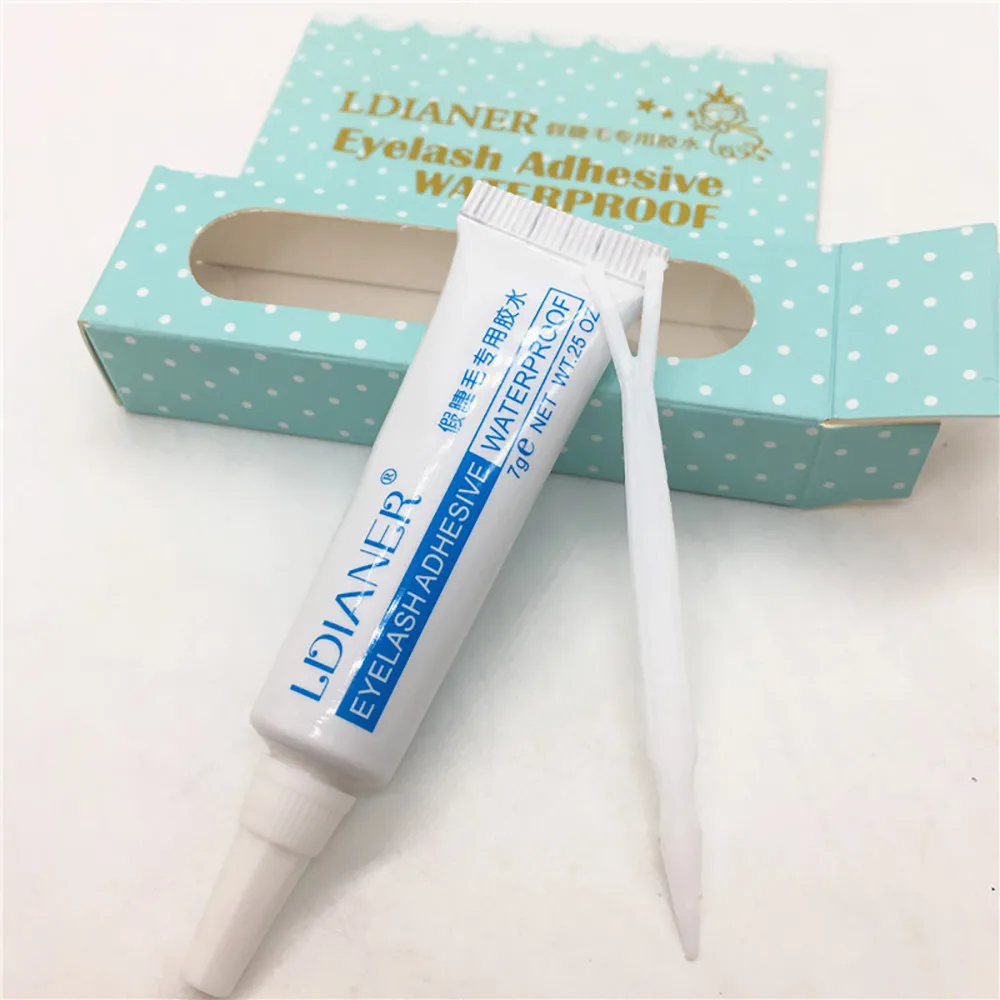 Eyelash Glue NEW 7ml False Eyelash Glue Fake Eyelash Adhesive Eye Cream