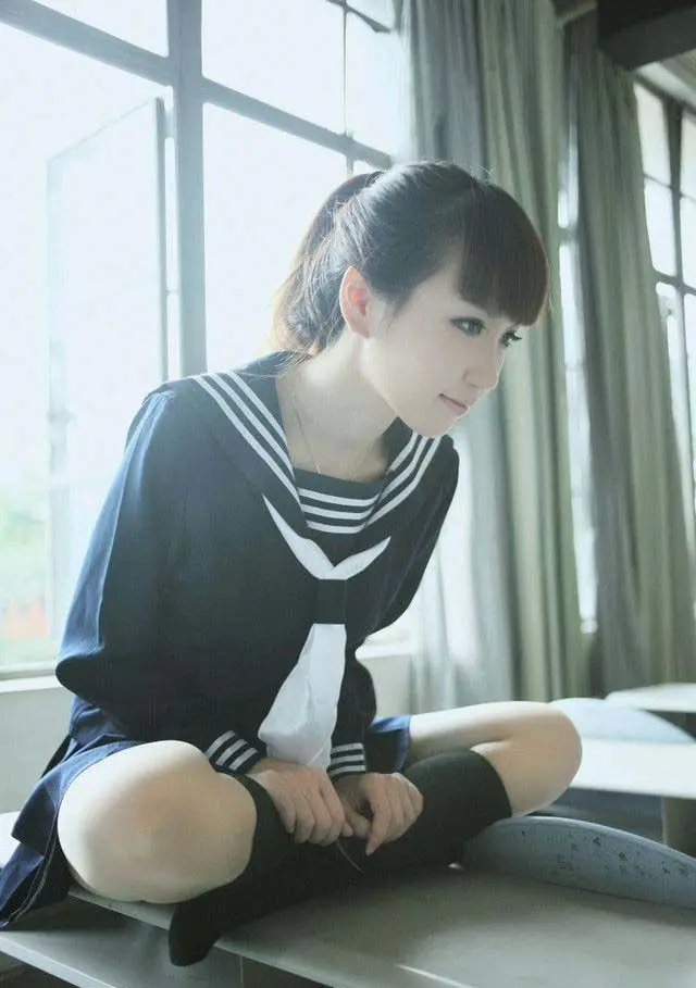 Одежда для японских студентов; маленькая школьная форма для девочек; классический костюм моряка; летнее платье; костюм для костюмированной вечеринки для девочек