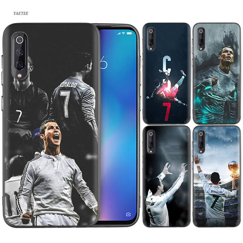 

Cristiano Ronaldo CR7 Print Silicone Case for Redmi Note 6A S2 GO 7 6 5 4 4X Xiaomi Mi 9 8 A2 A1 Pro Poco F1 Lite Plus Coque