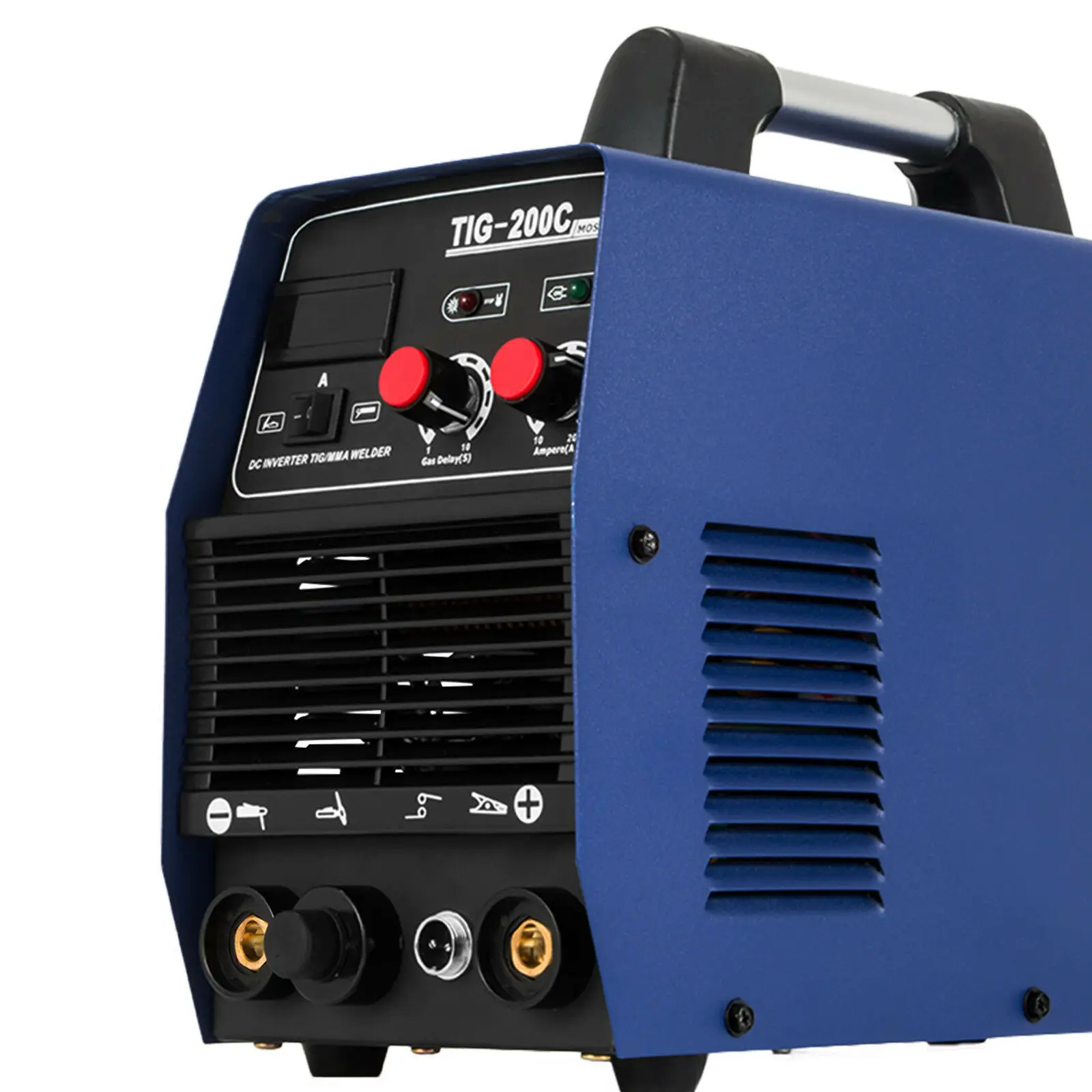 TIG-200C Industriale Saldatrice TIG MMA 200 Amper Инвертор постоянного тока IGBT Professional