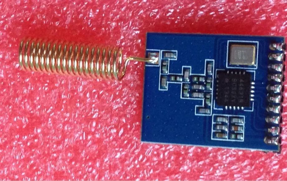 

SI4463 Wireless Module / 868MHz / SI4463 / SI4432 / power module / Internet of things