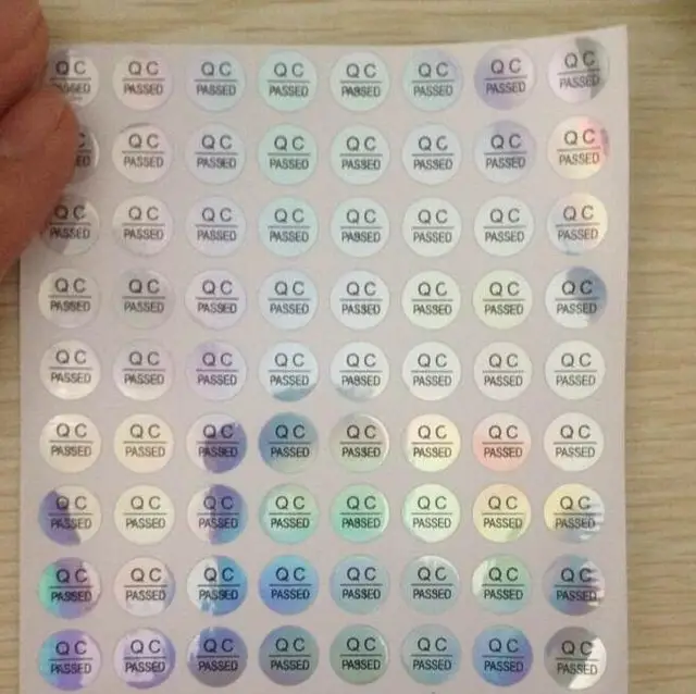 custom label sticker