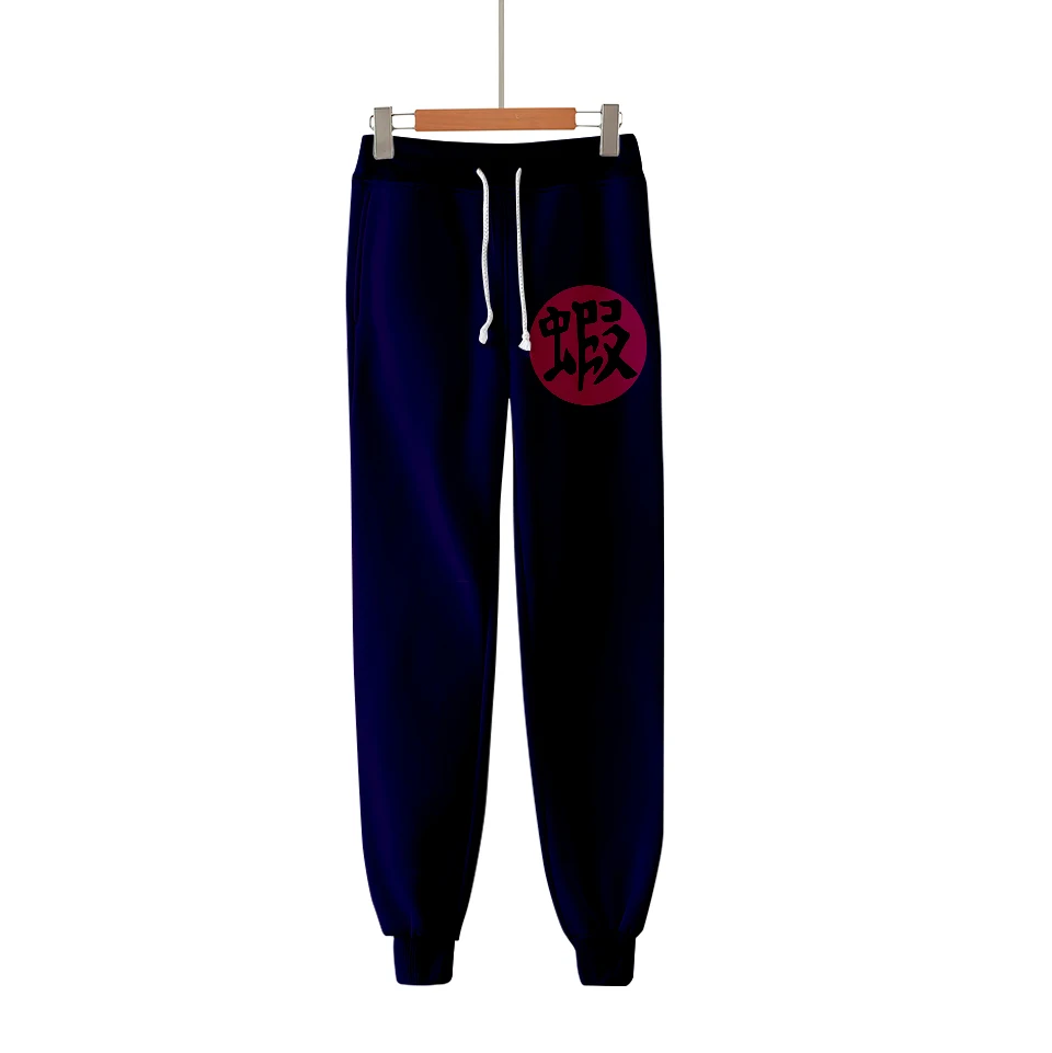 3D Naruto autumn winter sports pants unisex role-playing casual harajuku sweatpants plus velvet thickening hip hop trousers