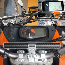 Мотоцикл gps держатель для DUCATI HYPERMOTARD 1100/EVO 2007-2012 Smart бар