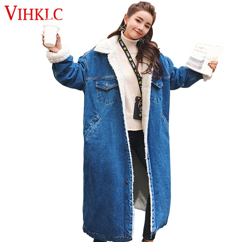 veste longue polaire femme