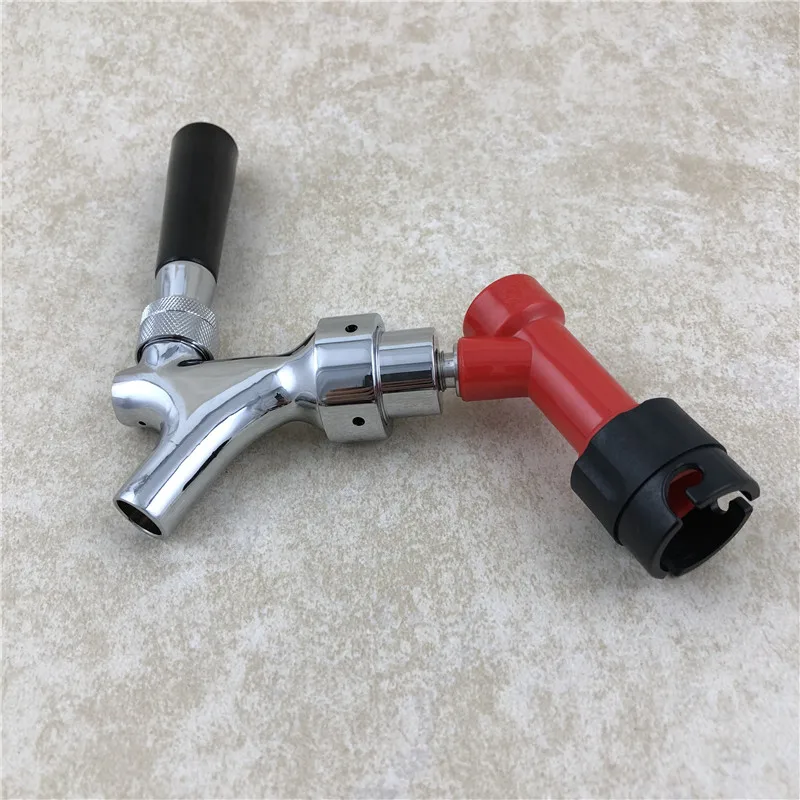 

Homebrew Beer tap Faucet with Liquid Pin Lock Connector Quick Disconnect Corny Keg Dispenser