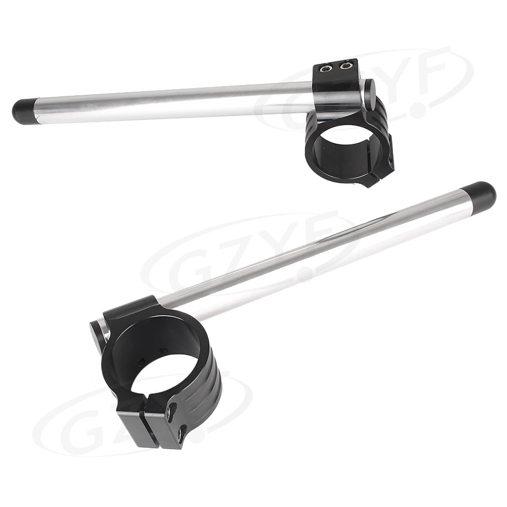 GZYF Racer 50 мм 51 53 52 55 Клип Ons Clipon Fork Руль Ручка Бар Рычаг|Ручки для мотоциклов| |