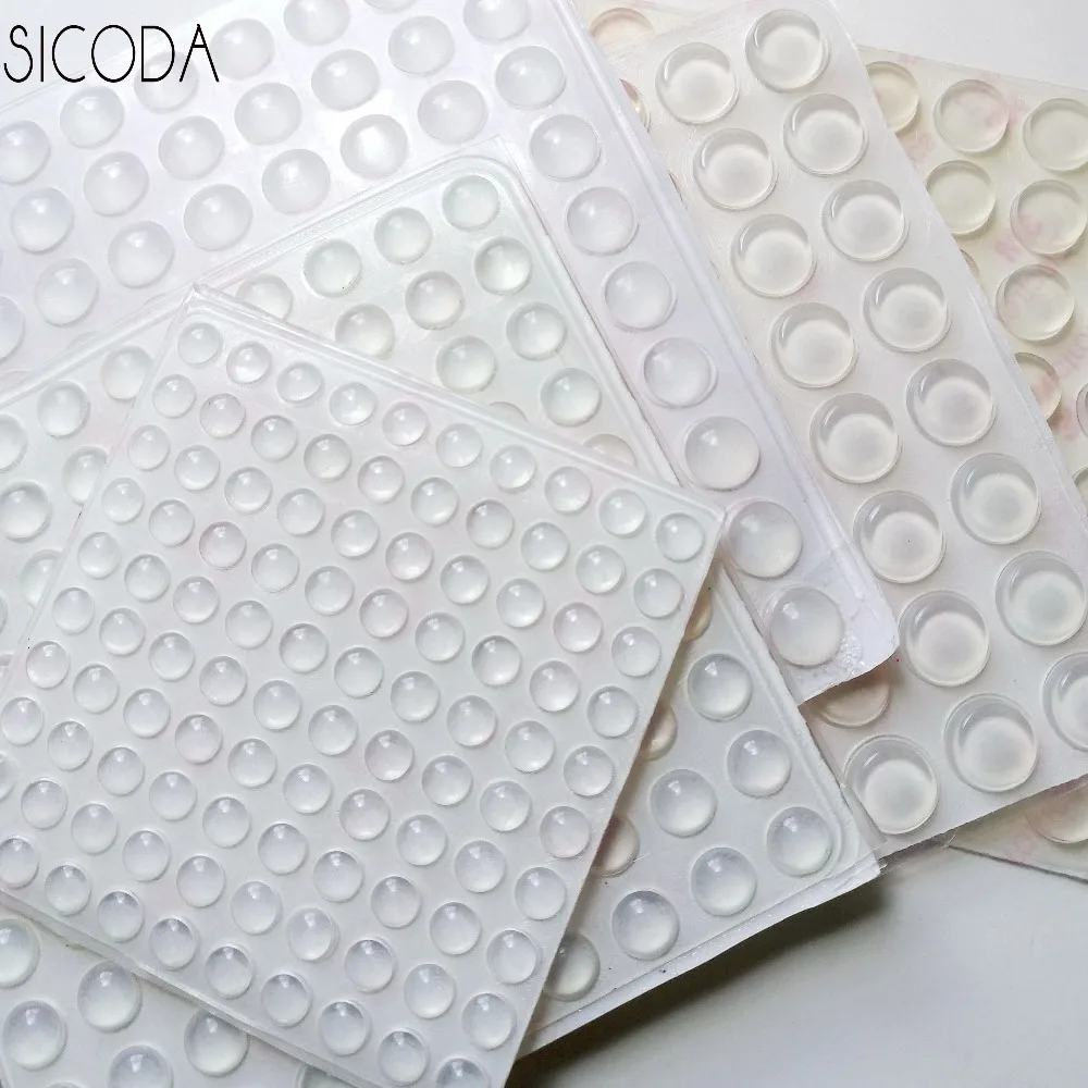 Sicoda Hifi Audio Shock Absorber Pin Silicone Rubber Anti Slip