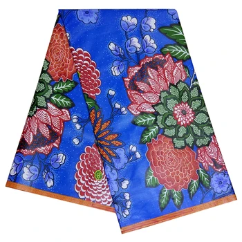 

LBL-31 Latest Clearance Wax Dutch Real Wax african prints wax fabric 6yards DHL free shipping