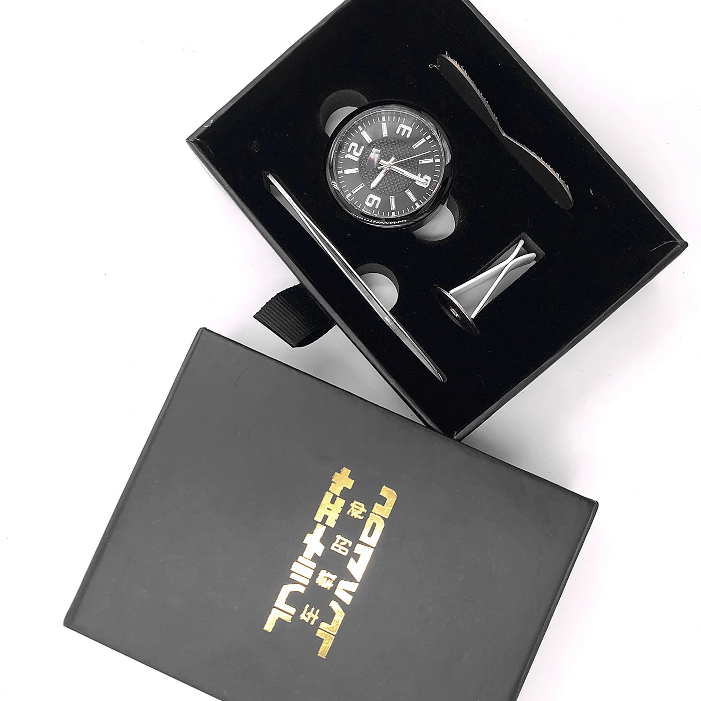 Роскошные автомобильные часы, разработанные для BMW f10 f11 f30 f32 f15 f16 g30 g50 f25 26 e90, высококачественные передние воздушные выходное отверстие, часы с зажимом