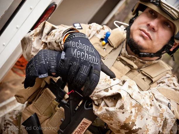 mechanix gloves military
