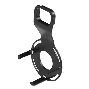 

Wall Mount Hanger Speaker Holder Stand Bracket For Amazon Echo Dot 2 2nd Black Speaker Stand Black with USB Cable