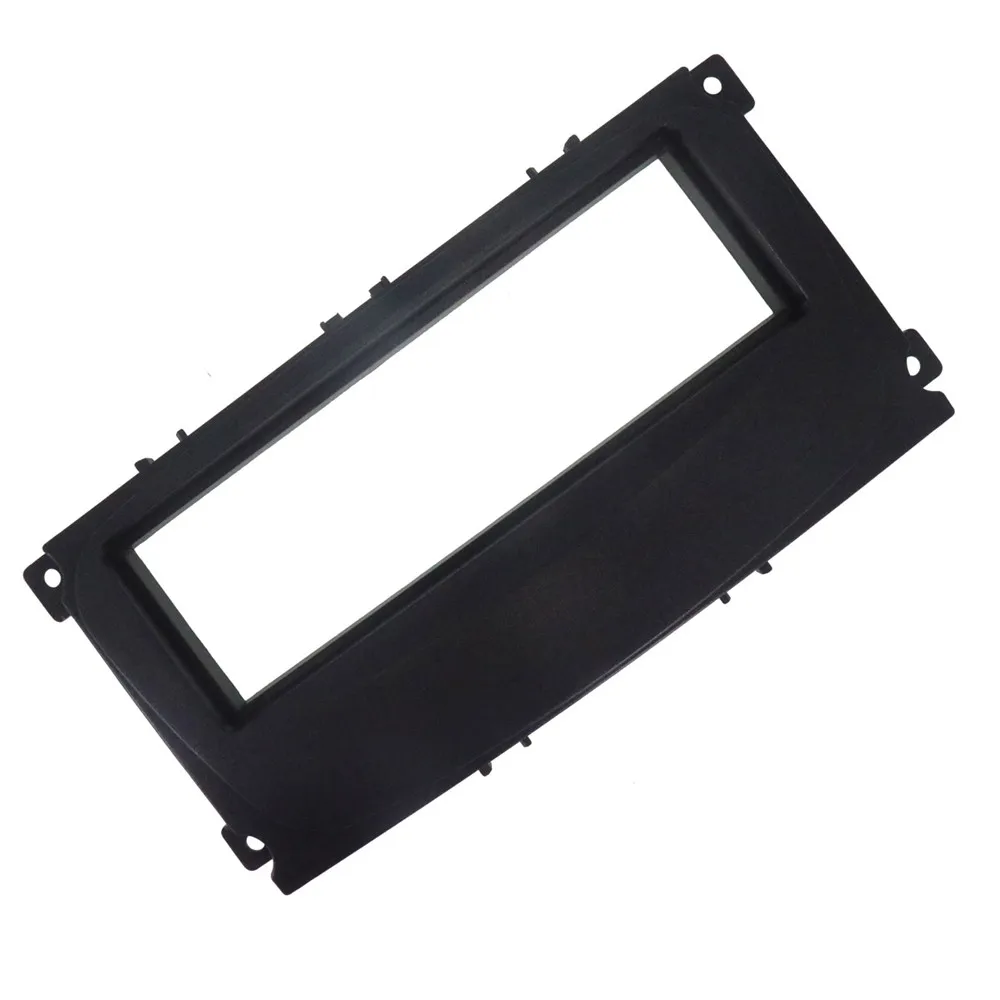 1 din Автомобильная панель fascia facia для FORD Focus II Mondeo S Max C Galaxy Kuga (черный) установочные