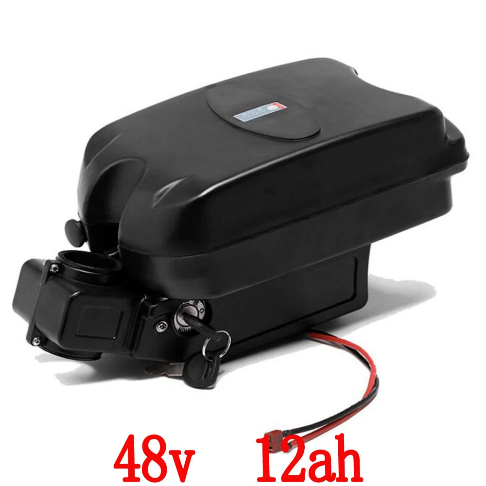 48V 12AH 1000w Lithium Battery use for Panasonic cell Electric Bike e bike Li ion Battery with