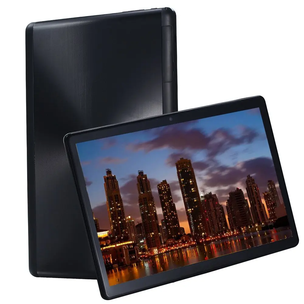 Zonniyou 2.5D стекло 10 дюймовый планшет 4 Гб ОЗУ 32 ПЗУ 8 ядер 1280*800 IPS экран Android 7 0