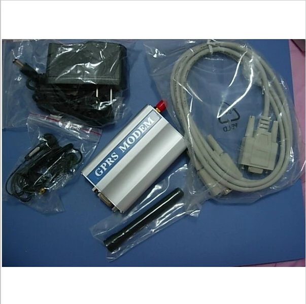 GSM модем Q2406B беспроводной промышленный gsm gprs wavecom|wavecom modem|gsm modemmodem |