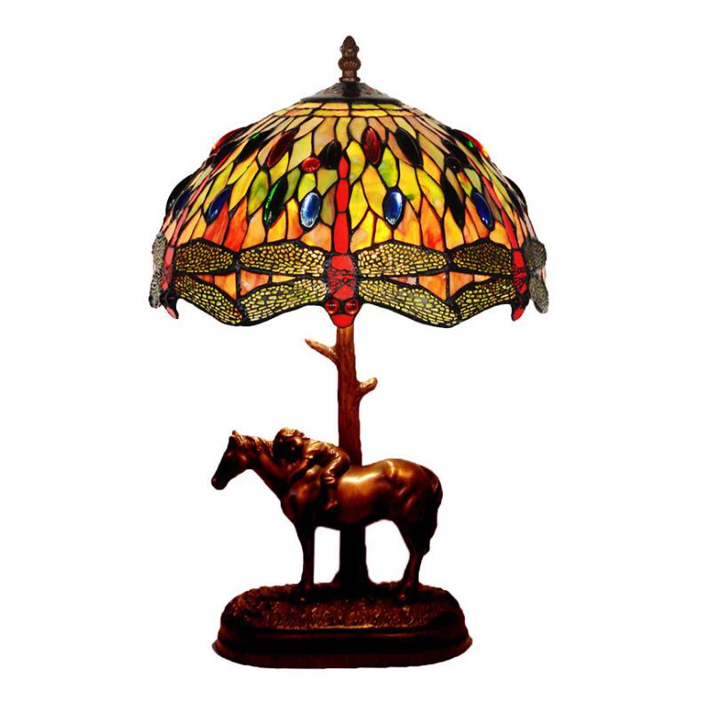 tiffany table lamp (3)