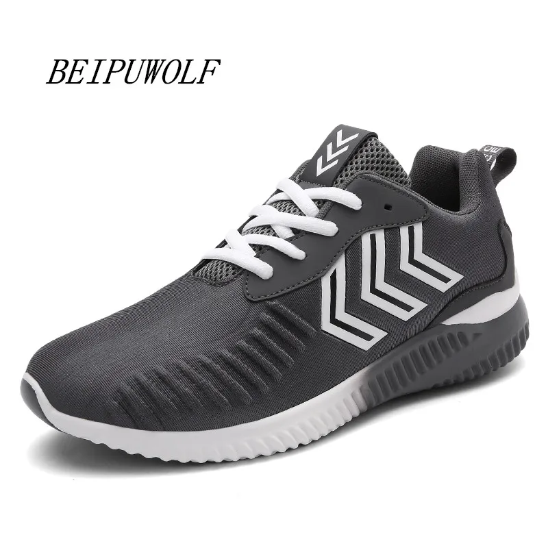 2016 New Men�s Stretch Fabric Running Shoes Breathable