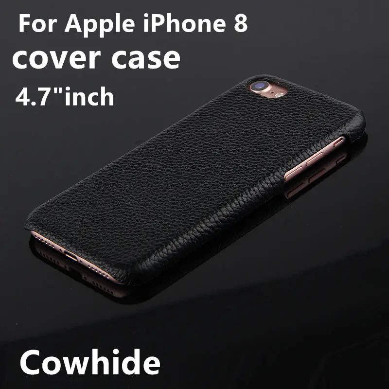 Чехол из воловьей кожи для Apple iPhone 8 защитный чехол чехлы телефонов iphone8 4 7 дюйма