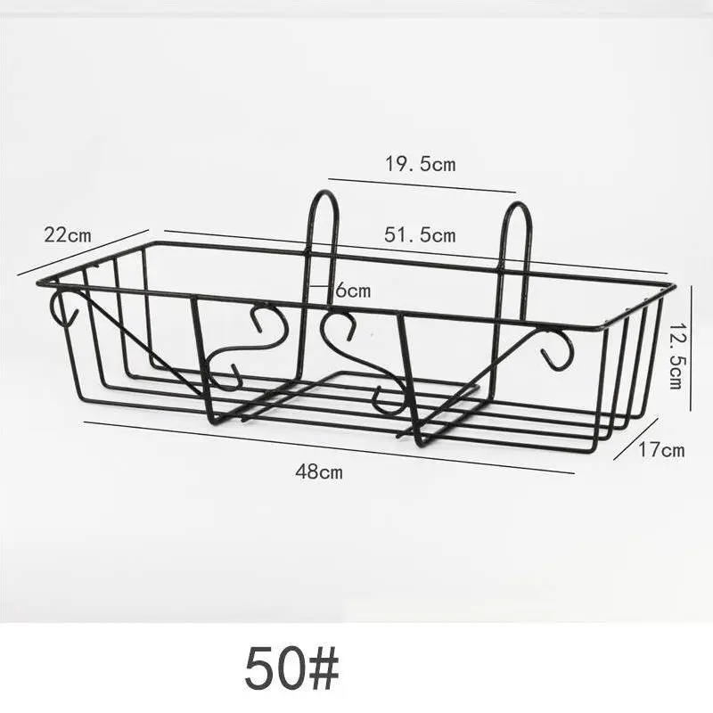 Pour Plante Raflar полки Sera Открытый Декор декоратор Balcon Металл Варанда полки растения на балконе стенд цветок Balkon железная стойка - Цвет: Number 9