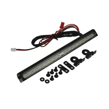 

32 LED Roof Light Lamps Bar For 1/10 RC Crawler Traxxas Trx-4 Trx4