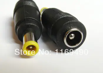 

10pcs DC 5.5x2.1mm / 5.5*2.1 female to 5.0x3.0mm male for Samsung laptop / monitor power adapter plug, Free shipping