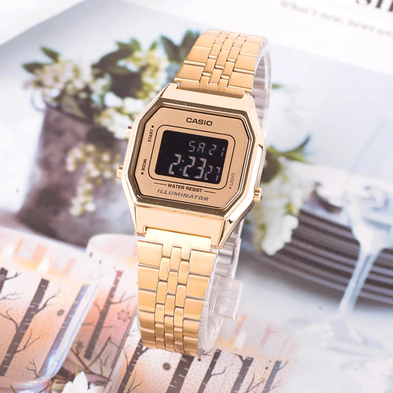 Casio Часы мужские повседневные электронные часы A168WG-9W