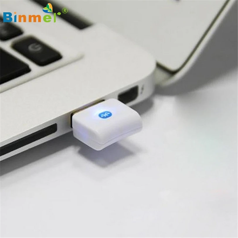 Binmer MotherLander USB Bluetooth 4,0 CSR Ключ адаптер аудио передатчик Win XP Vista 7 8 января 11