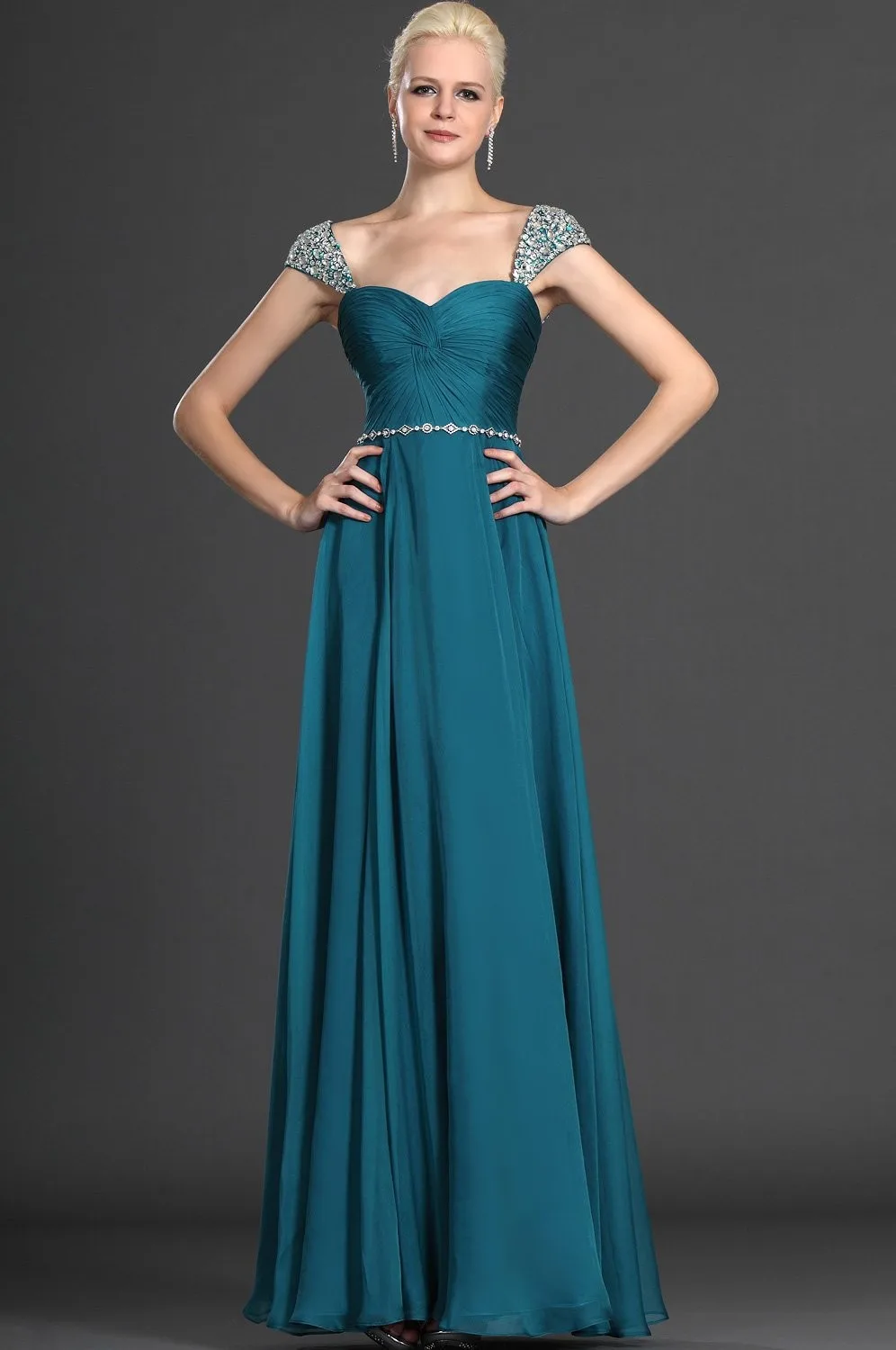 emerald green mother of the bride gowns