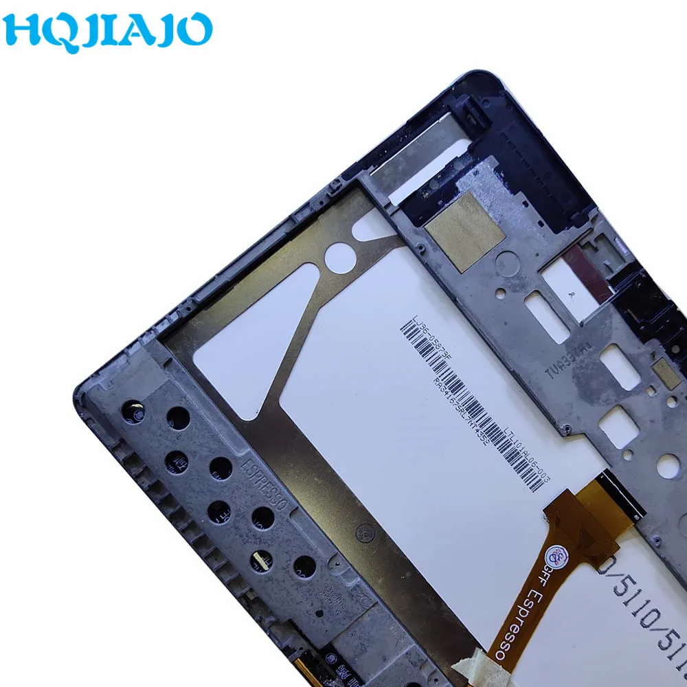 ЖК дисплей и панель для планшета Samsung Galaxy Tab 2 10 0 ''P5100 P5110 дигитайзер сенсорного