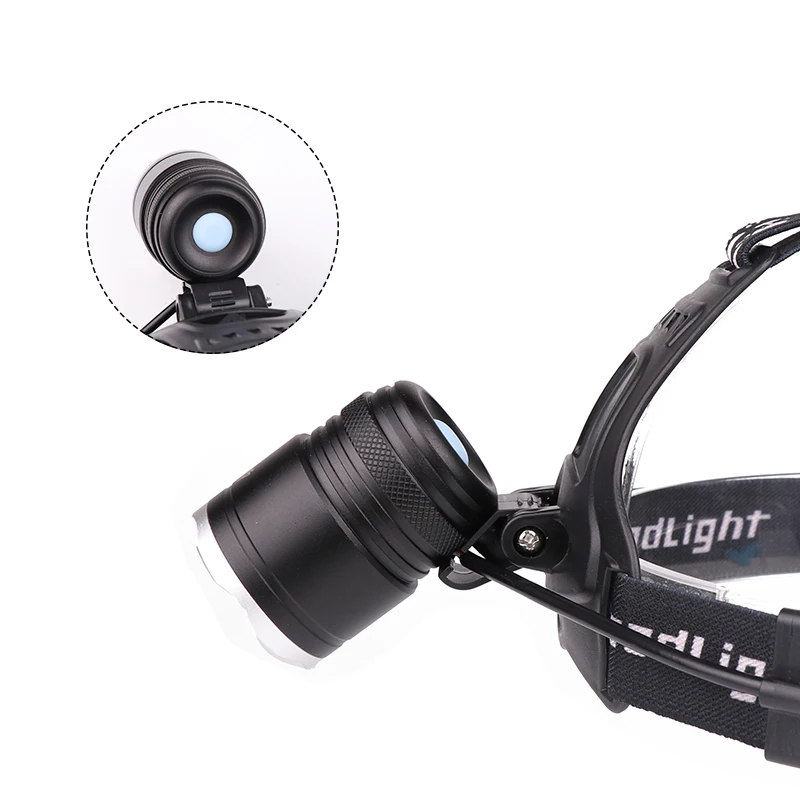 Z20Litwod 2810 CREE XHP70 30000LM светодиодный налобный фонарь Головной фонарик