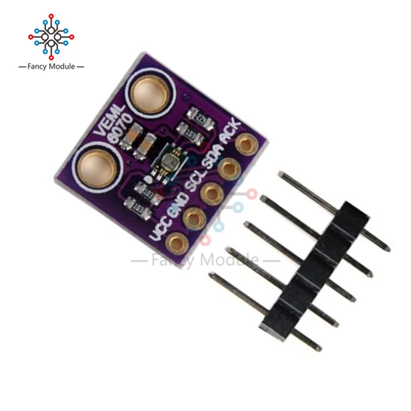 

New GY-VEML6070 VEML6070 UV Sensitivity Detection Light Sensor Module for Arduino I2C