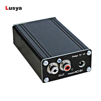 

1PCS AC 18V DIY Britain Group A Vinyl Phonograph MM Phono Stage Amplifier With Power E2-003